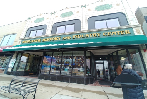 Muscatine History and Industry Center Building